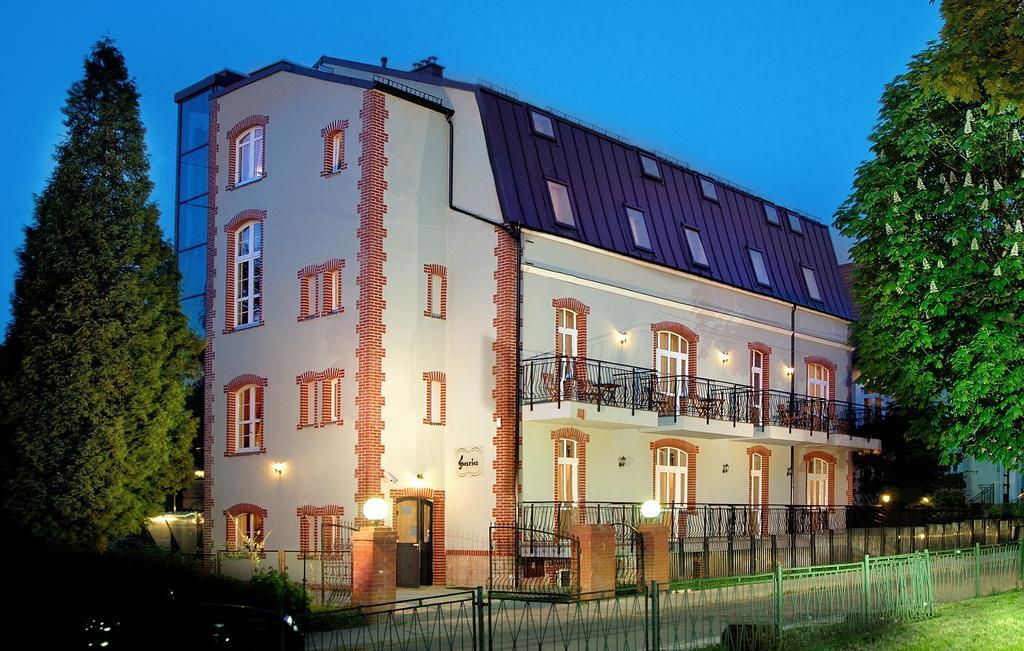 Paria Hotel Kudowa-Zdrój Exteriér fotografie